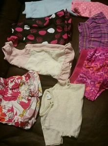 8 piece clothing size 12 months